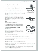 Preview for 9 page of Fisher & Paykel GD75IA1 Installation Instructions And User Manual