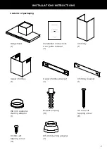 Preview for 9 page of Fisher & Paykel HC120DCXB3 Installation Manual/User Manual