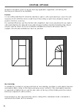 Preview for 16 page of Fisher & Paykel HC24PCX1 Installation Manual