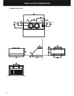 Preview for 10 page of Fisher & Paykel HC36 Shell Installation And User Manual