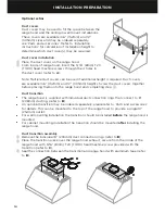 Preview for 16 page of Fisher & Paykel HC36 Shell Installation And User Manual