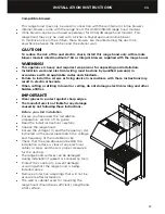 Preview for 19 page of Fisher & Paykel HC36 Shell Installation And User Manual