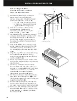 Preview for 20 page of Fisher & Paykel HC36 Shell Installation And User Manual