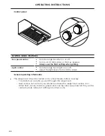 Preview for 26 page of Fisher & Paykel HC36 Shell Installation And User Manual