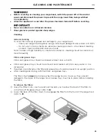 Preview for 27 page of Fisher & Paykel HC36 Shell Installation And User Manual