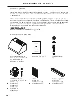 Preview for 38 page of Fisher & Paykel HC36 Shell Installation And User Manual