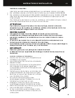 Preview for 49 page of Fisher & Paykel HC36 Shell Installation And User Manual