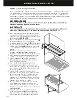 Preview for 52 page of Fisher & Paykel HC36 Shell Installation And User Manual