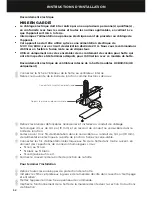 Preview for 54 page of Fisher & Paykel HC36 Shell Installation And User Manual