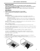 Preview for 57 page of Fisher & Paykel HC36 Shell Installation And User Manual