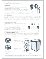 Preview for 5 page of Fisher & Paykel Intuitive eco IW512 Installation Instructions And User Manual