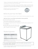 Preview for 7 page of Fisher & Paykel Intuitive eco IW512 Installation Instructions And User Manual