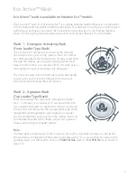 Preview for 11 page of Fisher & Paykel Intuitive eco IW512 Installation Instructions And User Manual