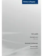 Fisher & Paykel OB30DDEPX1 User Manual preview