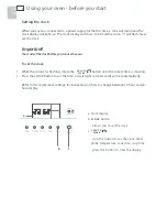 Preview for 8 page of Fisher & Paykel OB30DDEPX1 User Manual