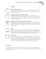 Preview for 11 page of Fisher & Paykel OB30DDEPX1 User Manual