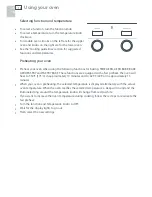 Preview for 14 page of Fisher & Paykel OB30DDEPX1 User Manual