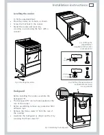 Preview for 9 page of Fisher & Paykel OR60 models Installation Instructions And User Manual