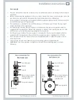 Preview for 11 page of Fisher & Paykel OR60 models Installation Instructions And User Manual