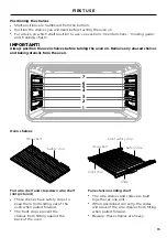 Preview for 15 page of Fisher & Paykel OR90SCG6 User Manual