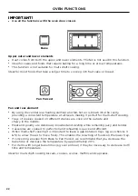 Preview for 22 page of Fisher & Paykel OR90SCG6 User Manual