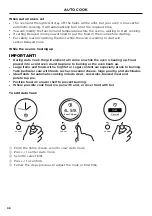 Preview for 36 page of Fisher & Paykel OR90SCG6 User Manual