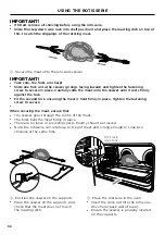 Preview for 38 page of Fisher & Paykel OR90SCG6 User Manual