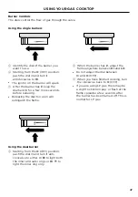 Preview for 47 page of Fisher & Paykel OR90SCG6 User Manual