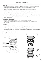 Preview for 61 page of Fisher & Paykel OR90SCG6 User Manual