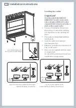 Preview for 12 page of Fisher & Paykel OR90SDBGFPX Installation Instructions And User Manual