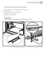 Preview for 45 page of Fisher & Paykel OR90SDBGFPX Installation Instructions And User Manual