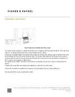 Preview for 1 page of Fisher & Paykel OR90SDBGFX3 Installation Instructions Manual