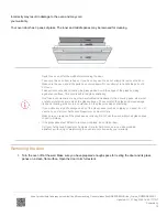 Preview for 10 page of Fisher & Paykel OR90SDBSIX2 Care And Cleaning