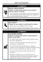 Preview for 5 page of Fisher & Paykel PROFESSIONAL WB76SPEX1 User Manual