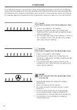 Preview for 12 page of Fisher & Paykel PROFESSIONAL WB76SPEX1 User Manual