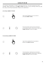 Preview for 15 page of Fisher & Paykel PROFESSIONAL WB76SPEX1 User Manual