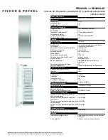 Fisher & Paykel RD2484L4D Manual preview