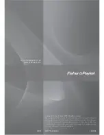 Preview for 28 page of Fisher & Paykel Refrigerator & Freezer Installation And User Instructions Manual