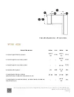 Preview for 3 page of Fisher & Paykel RF135BDRX4 Installation Instructions Manual