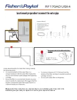 Preview for 4 page of Fisher & Paykel RF170ADUSX4 Instructions