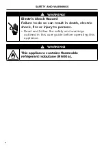 Preview for 4 page of Fisher & Paykel RS2484WL User Manual