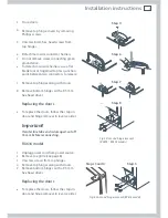 Preview for 9 page of Fisher & Paykel RX594 Installation Instructions And User Manual