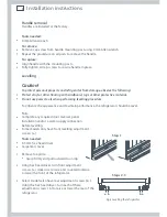 Preview for 10 page of Fisher & Paykel RX594 Installation Instructions And User Manual