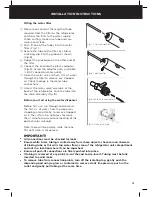 Preview for 15 page of Fisher & Paykel RX611DUX Installation Instructions And User Manual