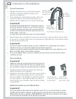 Preview for 60 page of Fisher & Paykel WashSmart WA4127G1 Installation And User Manual