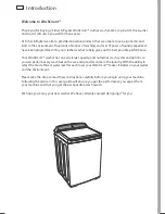 Preview for 4 page of Fisher & Paykel WashSmart Installation Instructions And User Manual