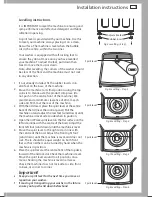 Preview for 7 page of Fisher & Paykel WashSmart Installation Instructions And User Manual