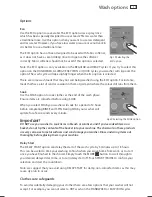 Preview for 21 page of Fisher & Paykel WashSmart Installation Instructions And User Manual