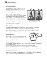 Preview for 22 page of Fisher & Paykel WashSmart Installation Instructions And User Manual