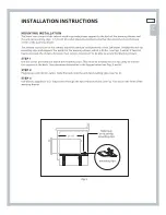 Preview for 9 page of Fisher & Paykel WDU/WDV series Installation Instructions And User Manual